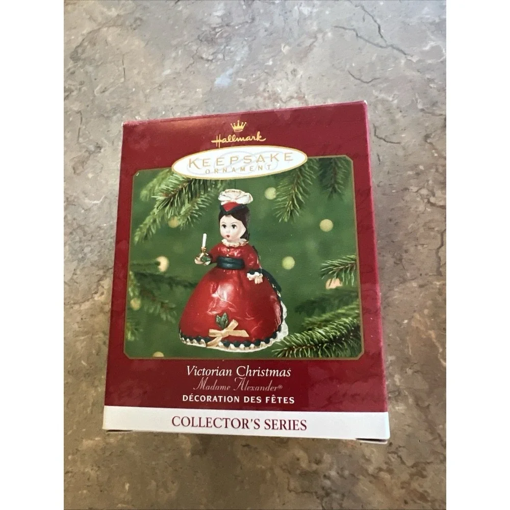 2001 Hallmark Keepsake Ornament Victorian Christmas Madame Alexander